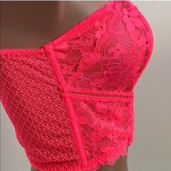 💗 New! Authentic Victoria Secret Lace Bra Top - Picture 6 of 11